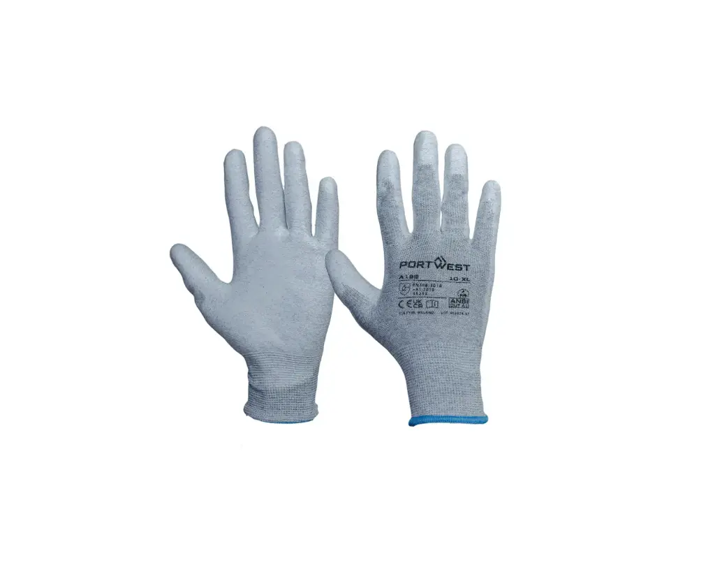 [EPI-PTW-GN-0010] EPI-PTW-GN-0010 - Gants avec paume en PU antistatique (5)