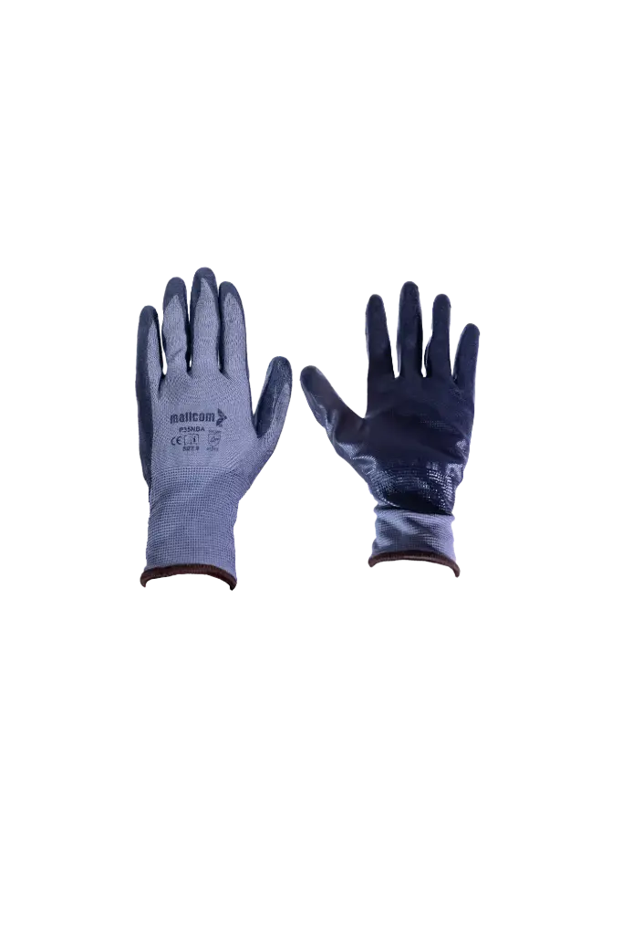 EPI-MLC-GN-0018 - Gants tricotés sans couture en NBR jauge 15