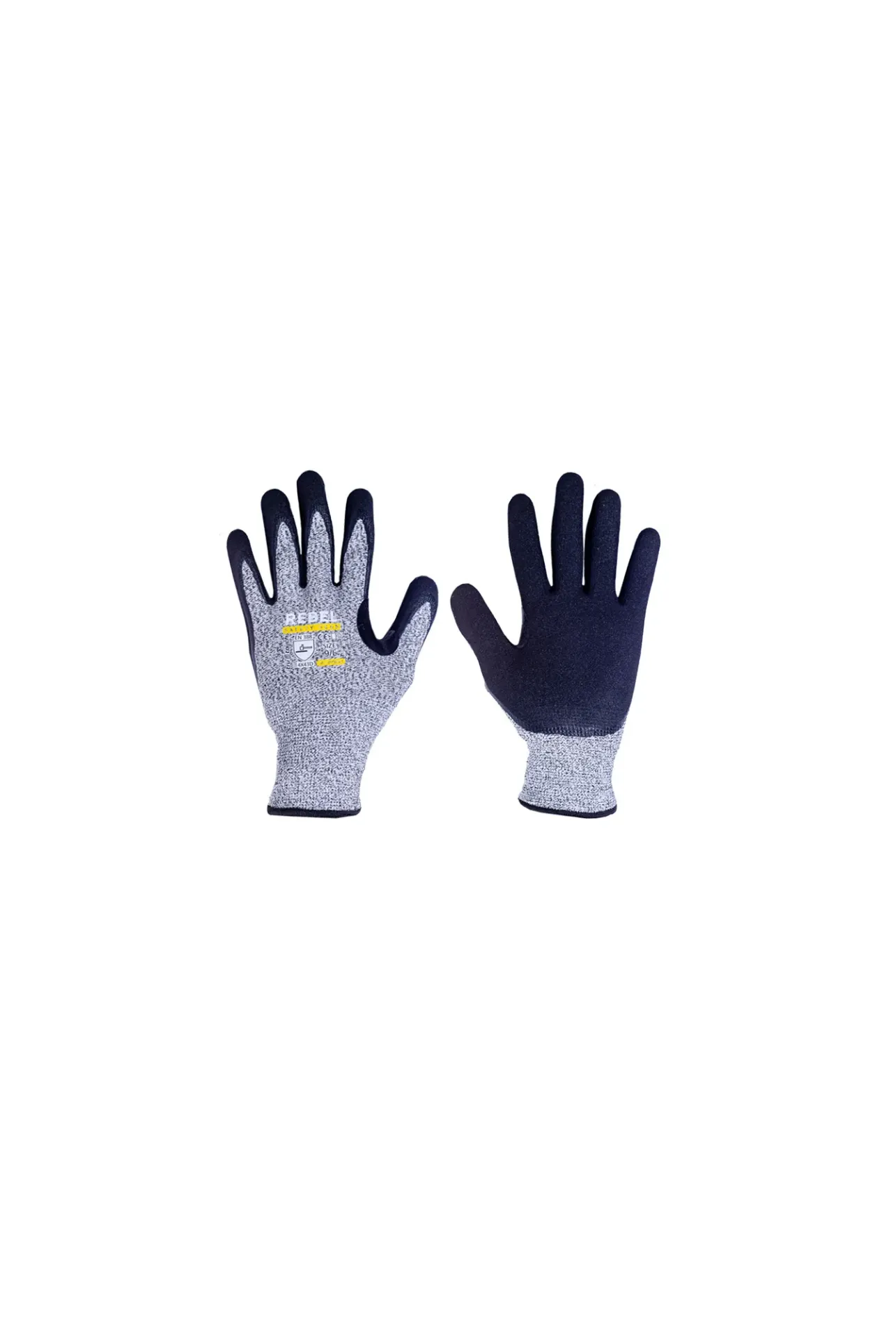 [EPI-RSG-GN-0023] EPI-RSG-GN-0023 - REBEL Tru Touch Cut 5 Nitrile Wrist Gloves (7)