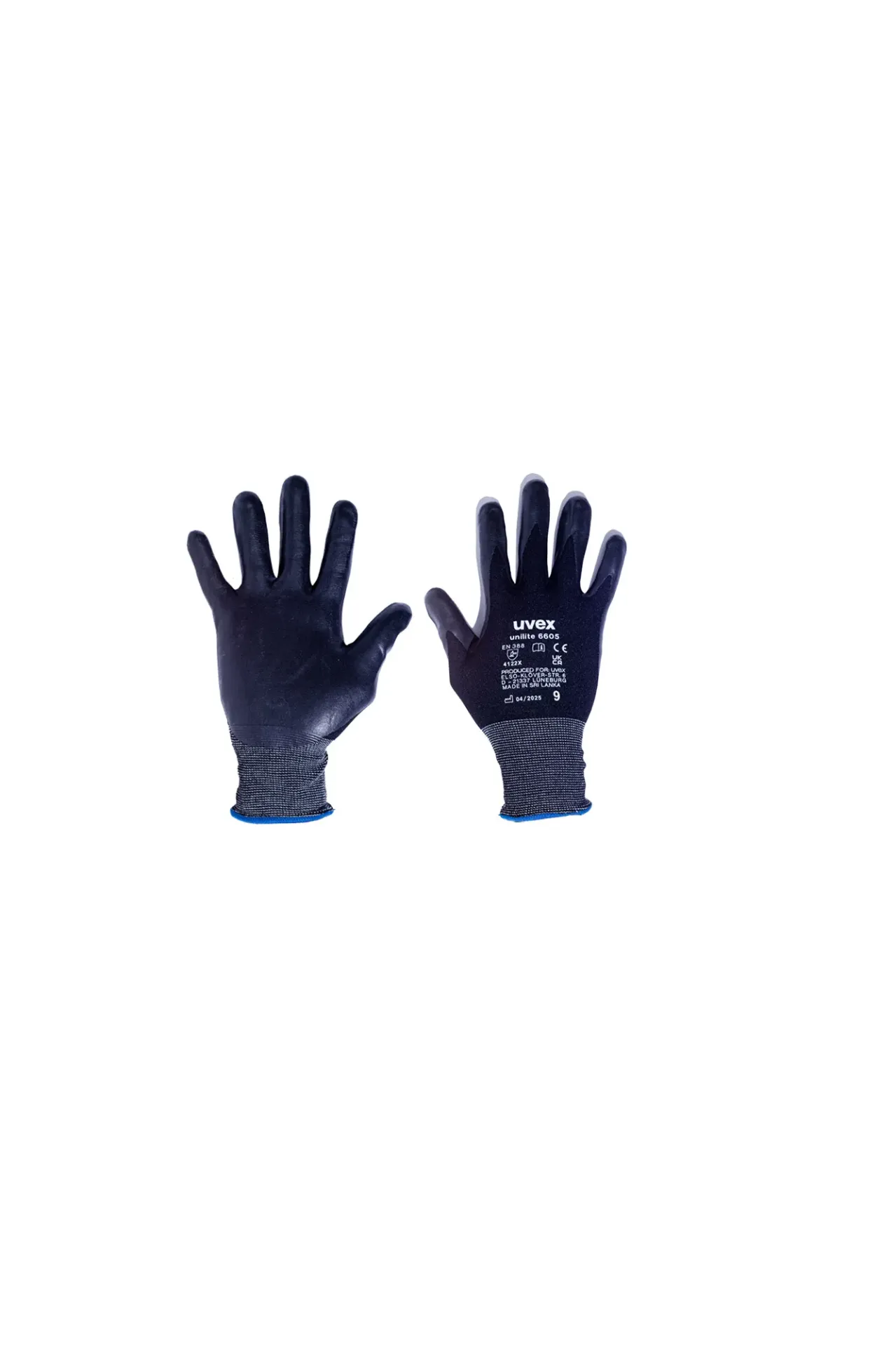 [EPI-UVX-GN-0030] EPI-UVX-GN-0030 - Gants de sécurité Unilite 6605 (6)