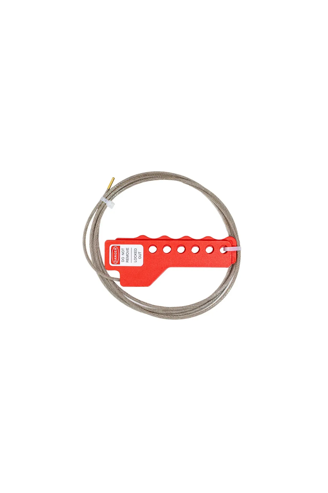 [LOTO-LTM-CBL-0001] LOTO-LTM-CBL-0001 - Dispositif de consignation par câble standard 1,8m