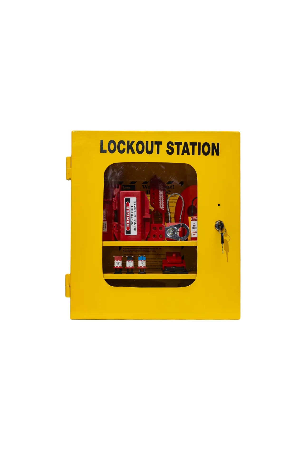 LOTO-LTM-STA-0001 - Station de consignation en acier