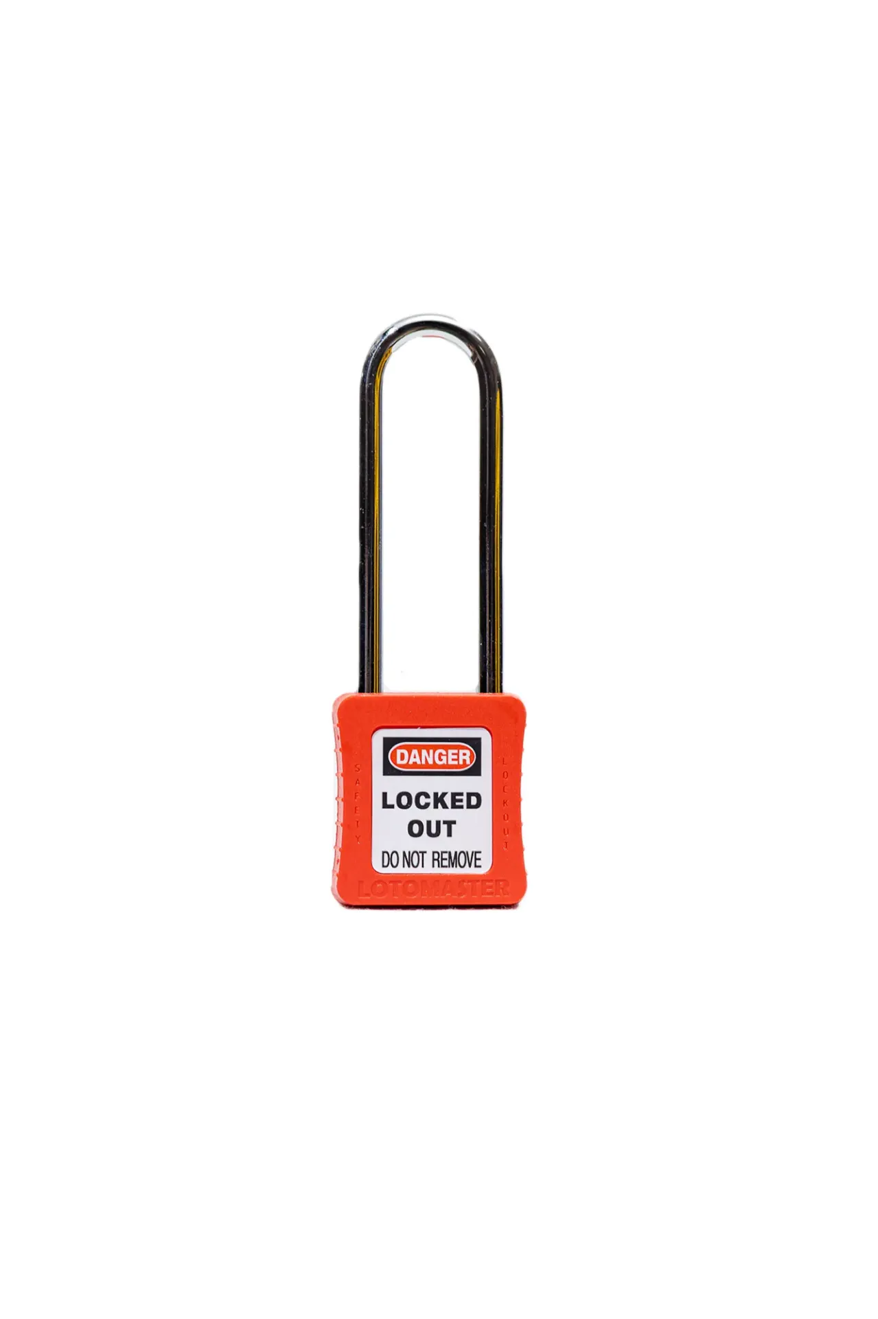[LOTO-LTM-PDL-0001] LOTO-LTM-PDL-0001 - Cadenas de consignation à clés différentes, anse en acier 75 mm