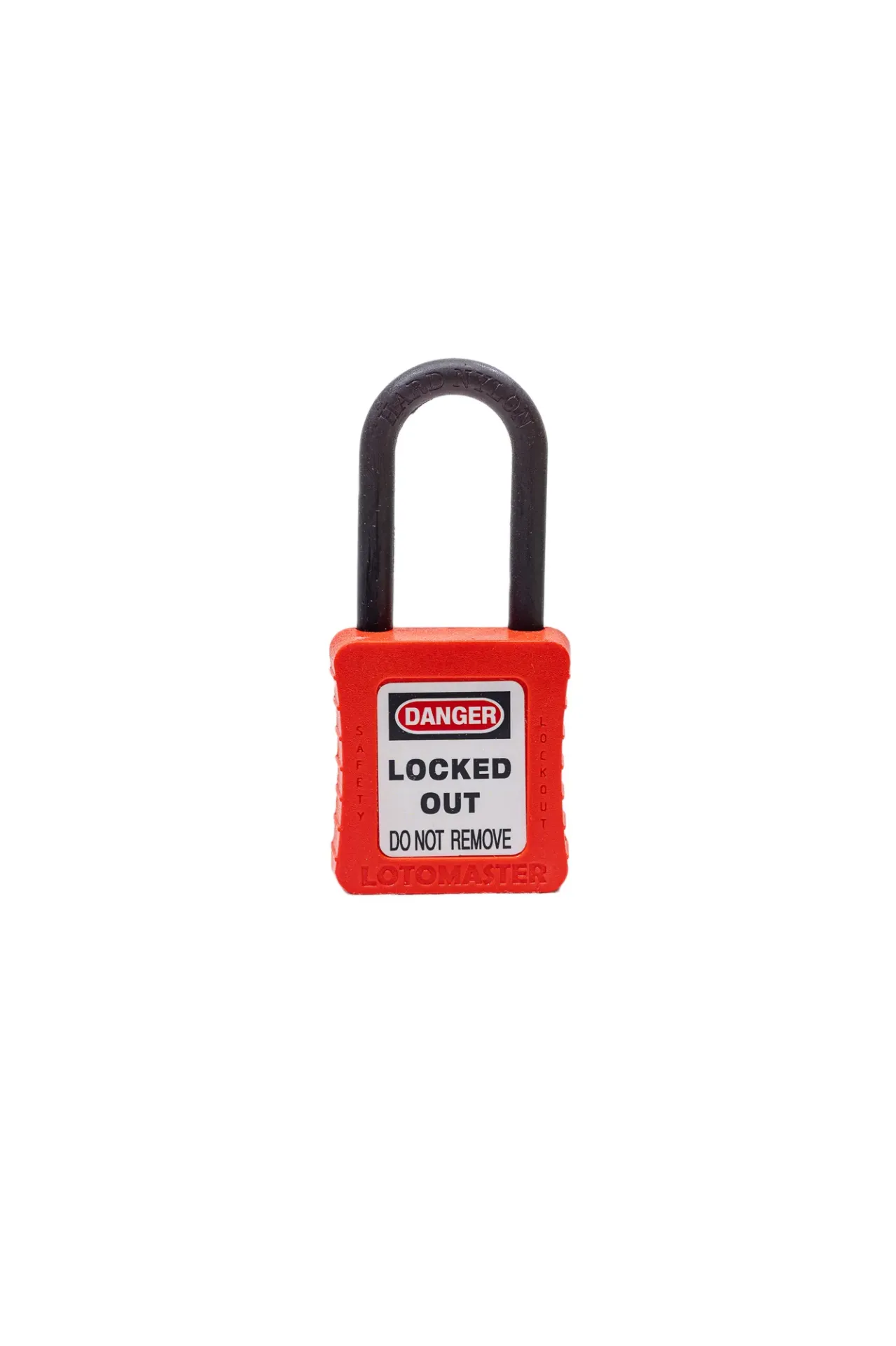 LOTO-LTM-PDL-0002 - Cadenas de consignation à clés différentes avec anse non conductrice