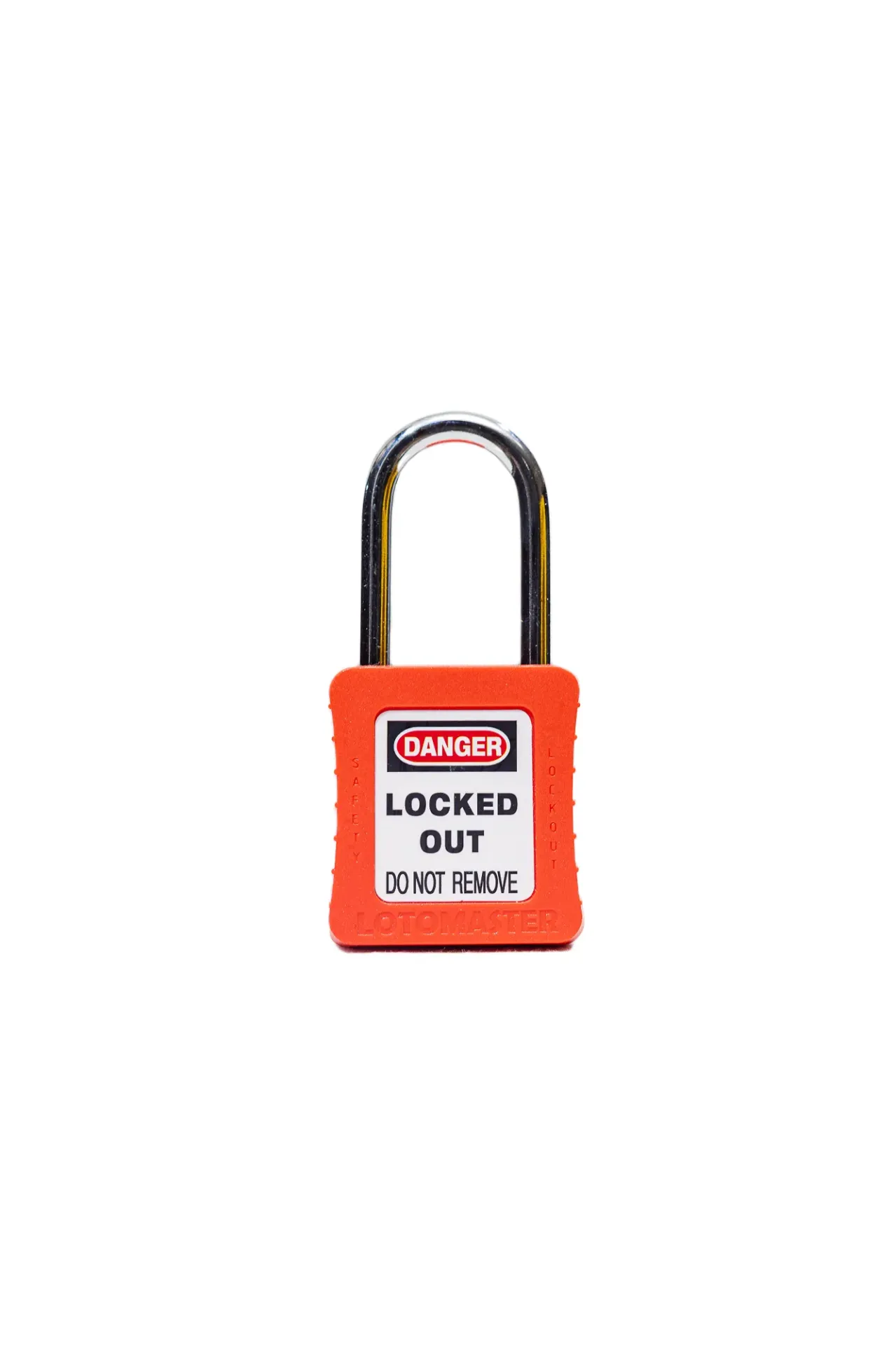 LOTO-LTM-PDL-0003 - Cadenas de consignation à clés différentes, anse en acier 38 mm