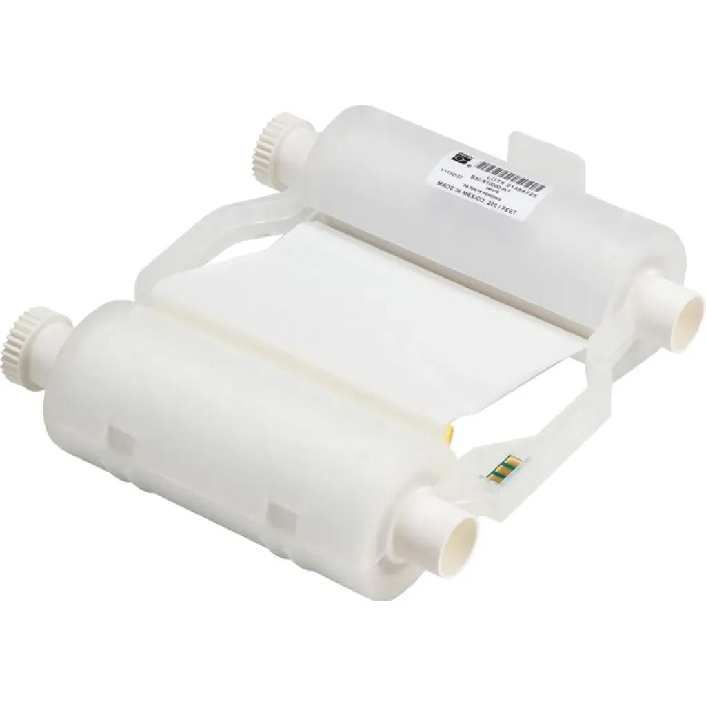 Brady B30-R10000 white ink ribbon