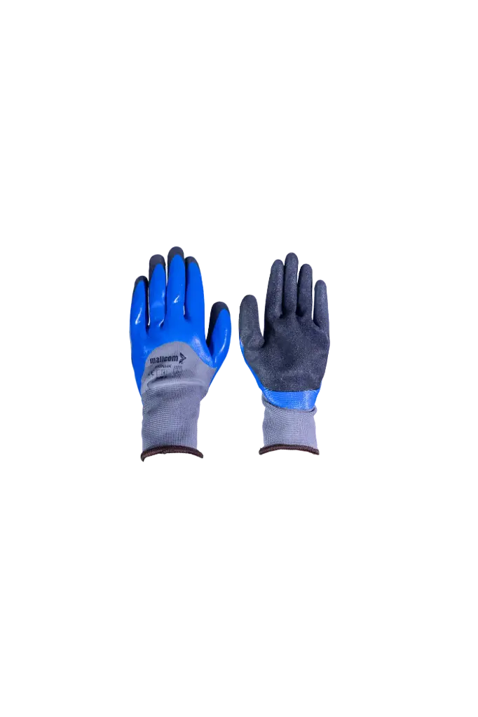 EPI-MLC-GN-0015 - Gants en nitrile double enduction jauge 15