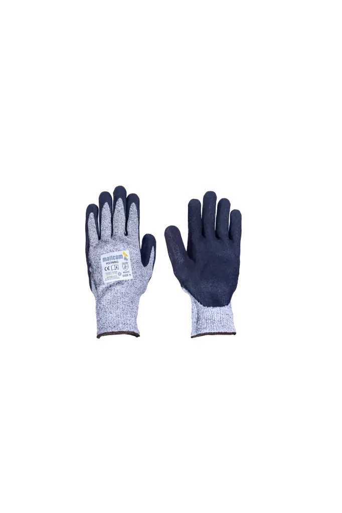 [EPI-MLC-GN-0017] EPI-MLC-GN-0017 - Mallcom High Cut Resistant Seamless Nitrile Gloves