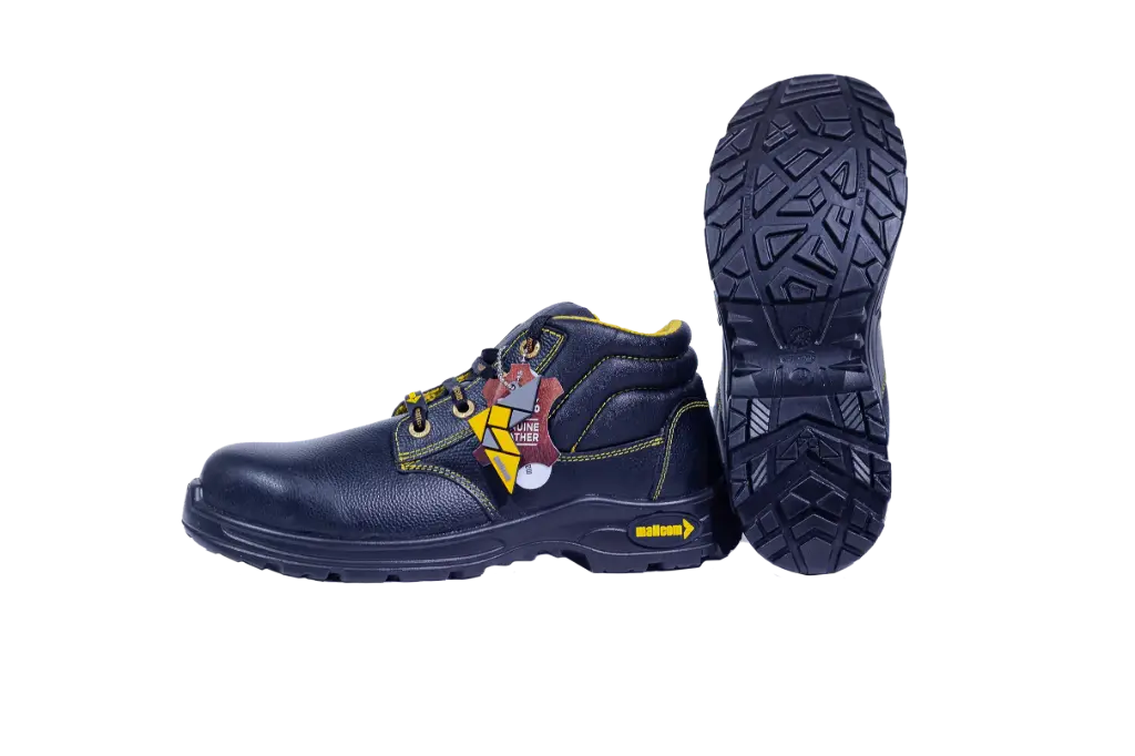 [EPI-MLC-CH-0008] EPI-MLC-CH-0008 - DOCKER Gold S1P Mallcom Safety Shoes