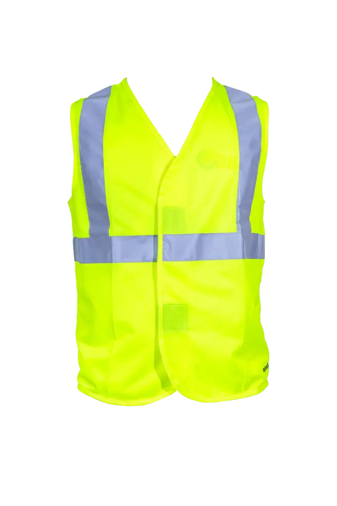 EPI-MLC-GIL-0001 - Gilet haute visibilité jaune