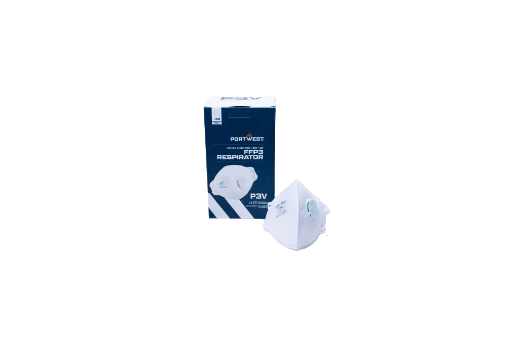 EPI-PTW-MSK-0003 - Masque FFP3 pliable à Valve DOLOMITE (20 pcs)