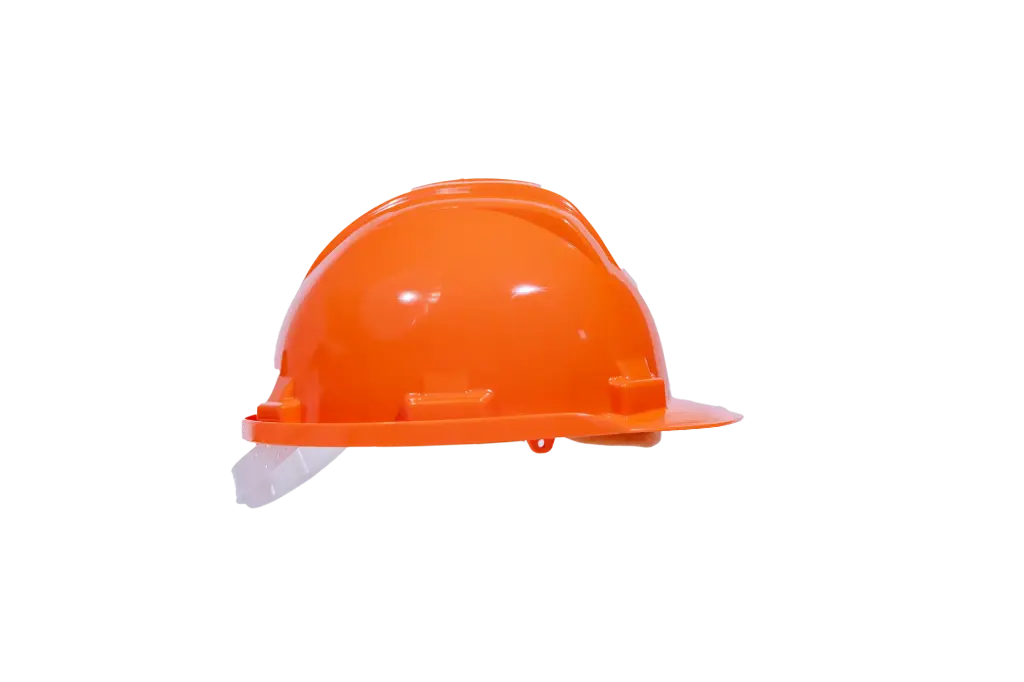 [EPI-PTW-CQ-0007] EPI-PTW-CQ-0007 - Portwest Orange Work Safe Helmet