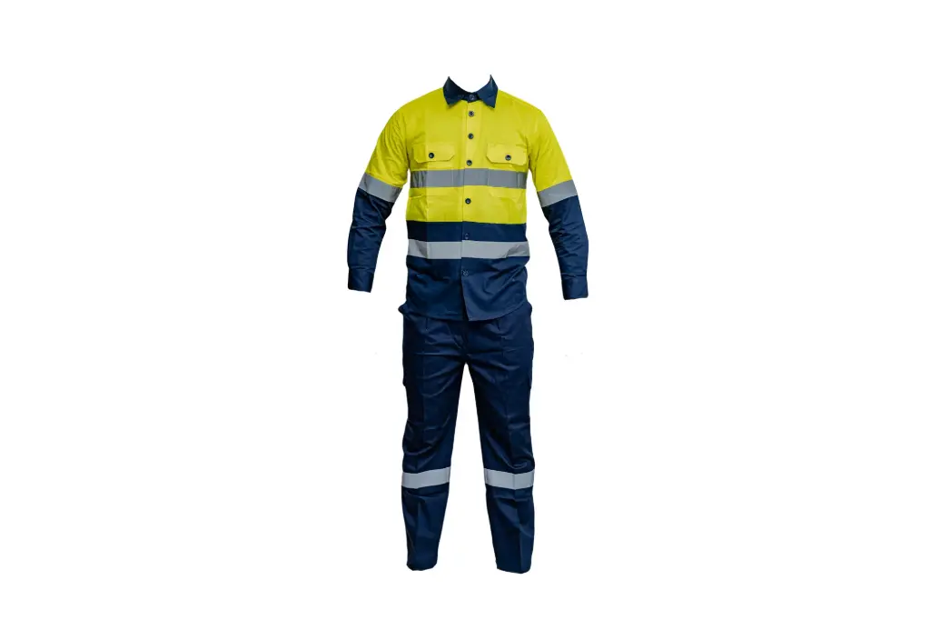 EPI-BYM-TEN-0001 - Uniforme en coton haute visibilité