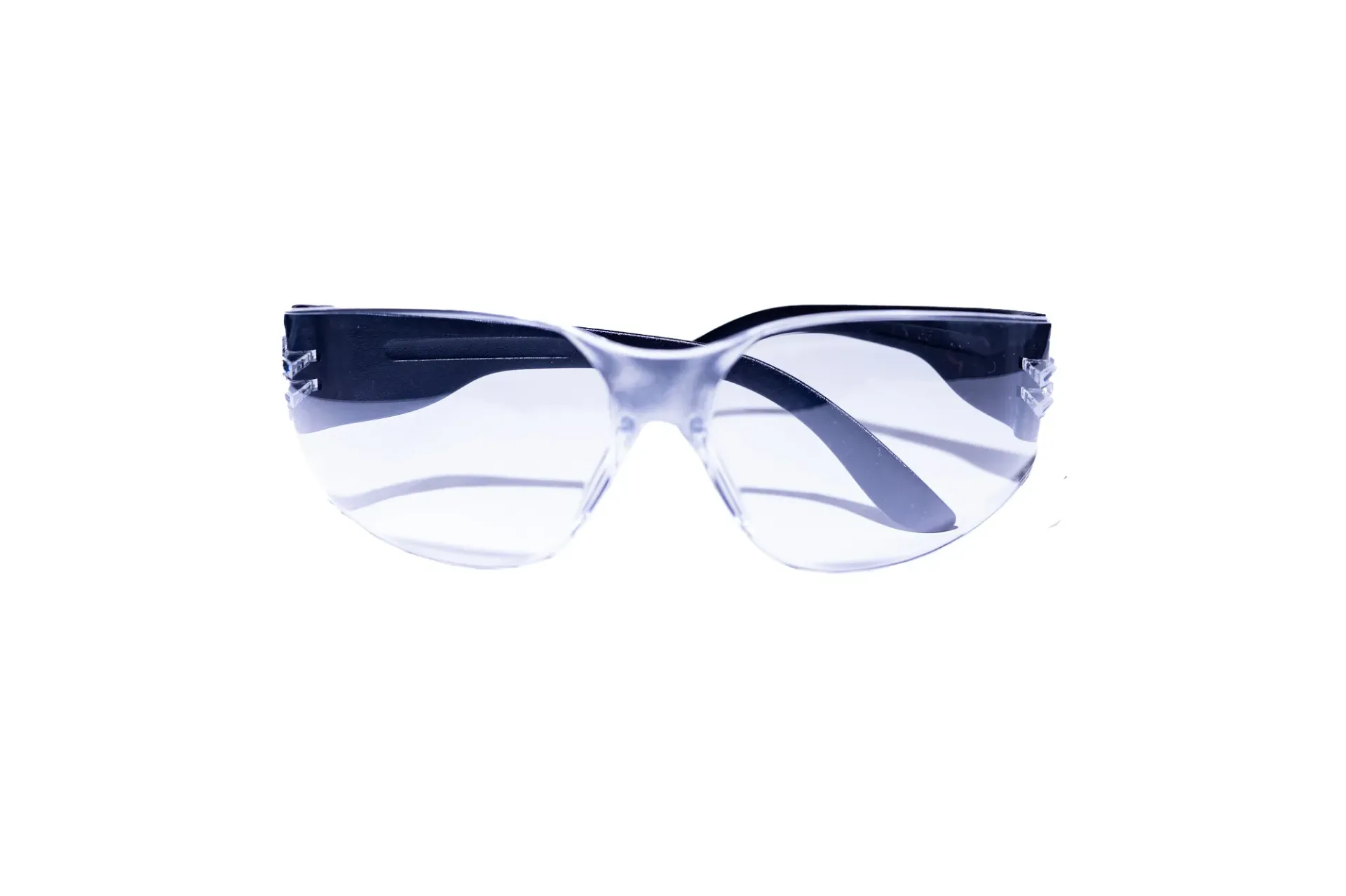 EPI-RSG-LUN-0004 - Lunettes de sécurité sportives anti-buée transparentes